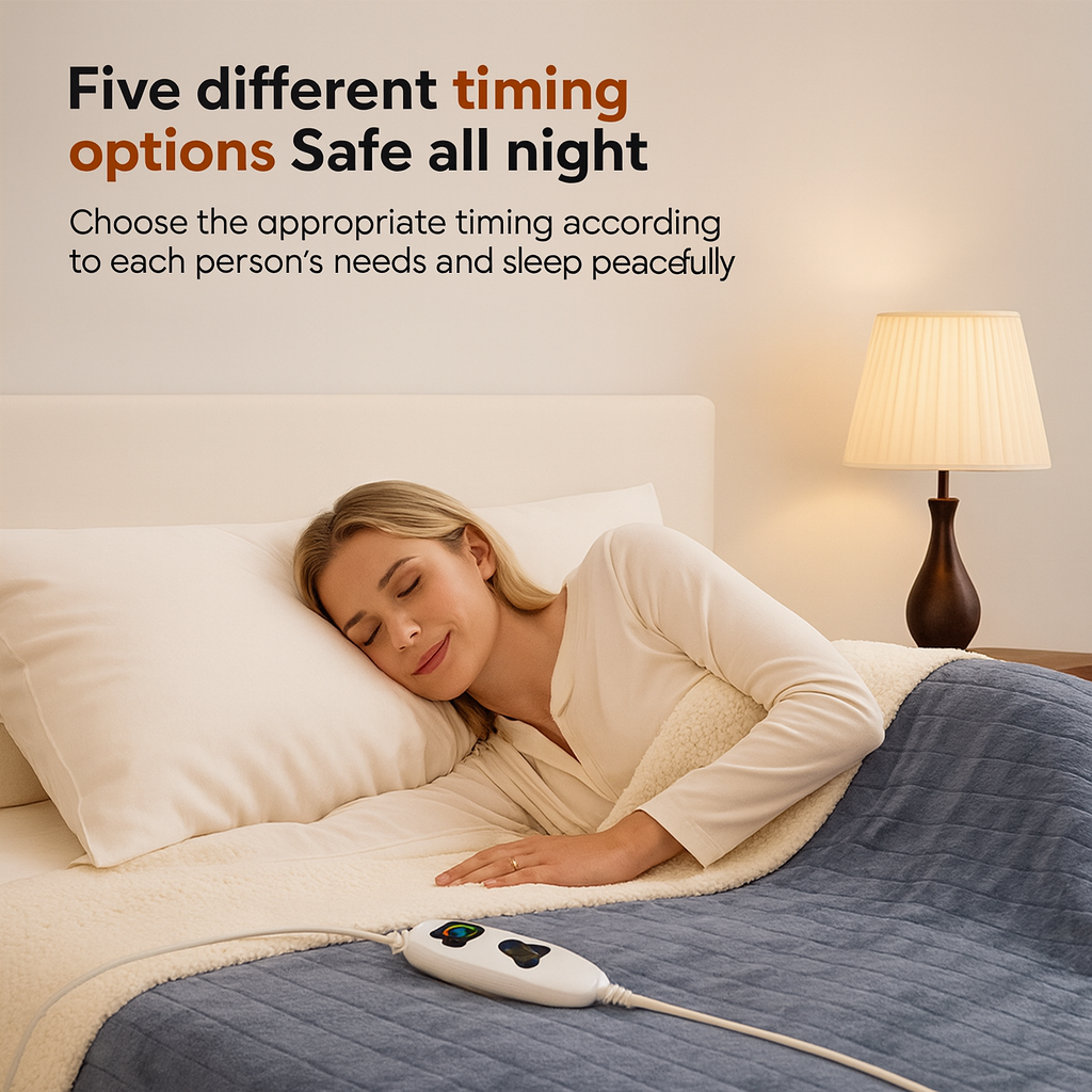 Luxurious Electric Heated Throw Blanket