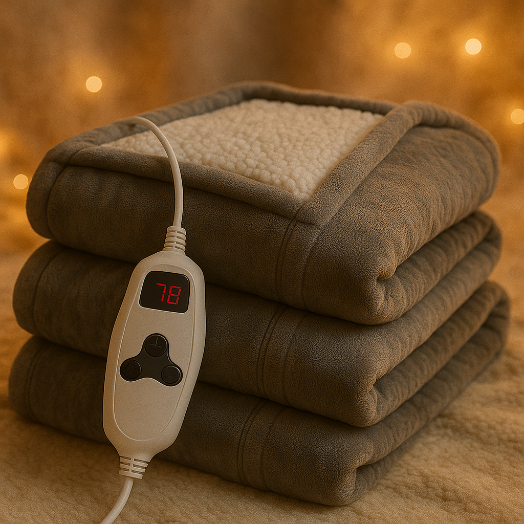 Luxurious Electric Heated Throw Blanket