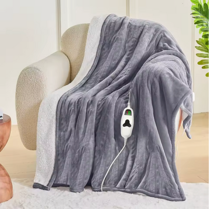 Luxurious Electric Heated Throw Blanket